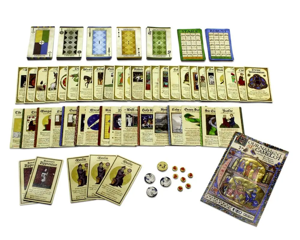 WizKids Board Game Tournament at Camelot angol nyelvű kártyajáték termékfotó