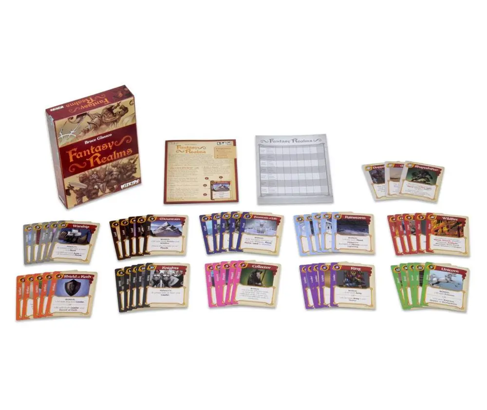 WizKids Card Game Fantasy Realms Angol nyelvű kártyajáték termékfotó