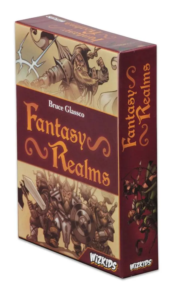 WizKids Card Game Fantasy Realms Angol nyelvű kártyajáték termékfotó