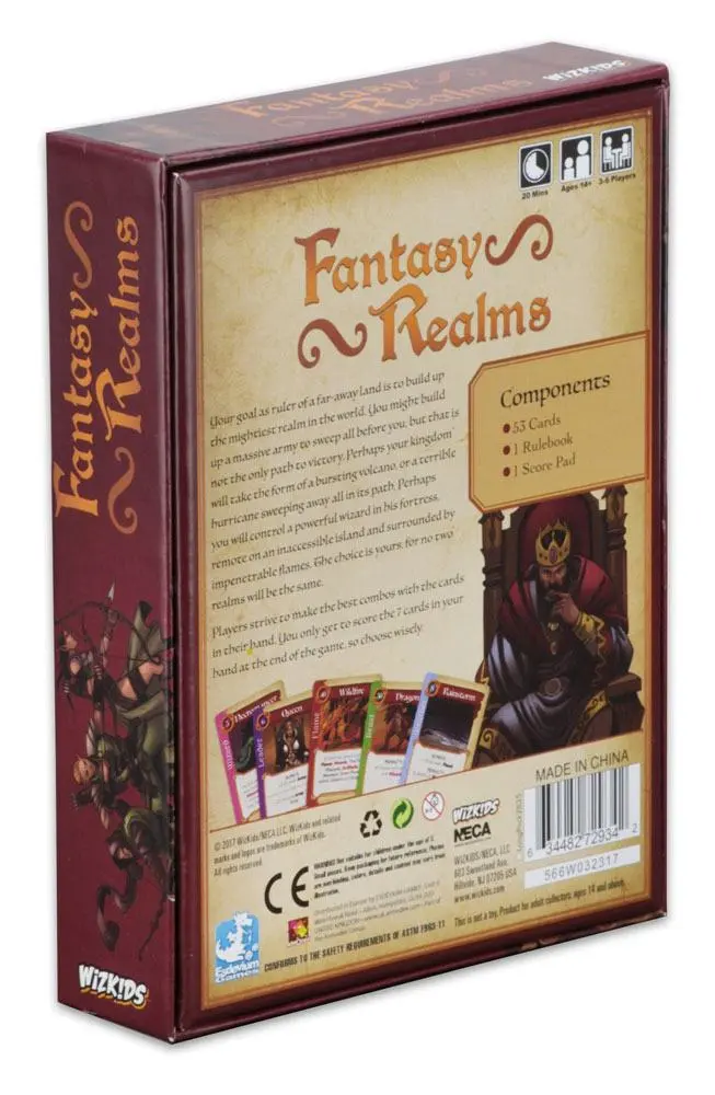 WizKids Card Game Fantasy Realms Angol nyelvű kártyajáték termékfotó
