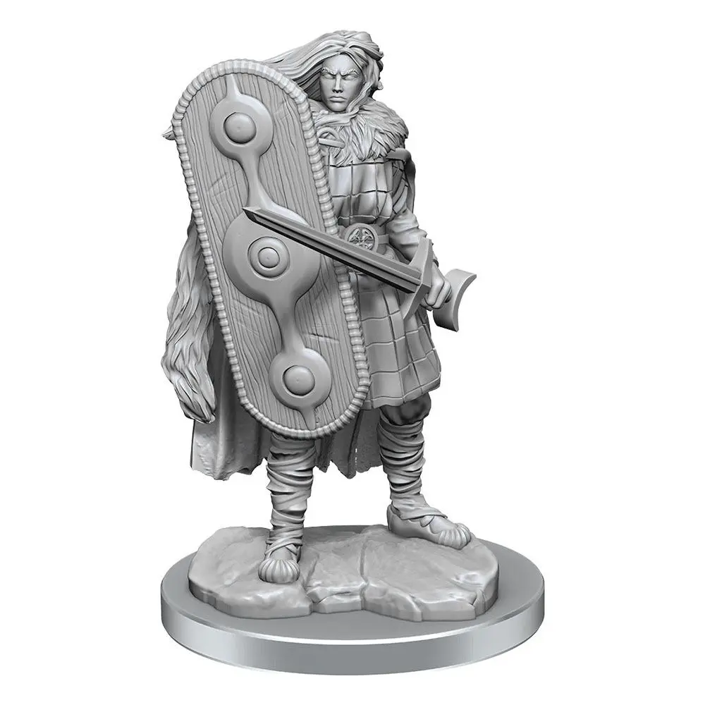 WizKids Deep Cuts Brigante Celts Unpainted Miniatures termékfotó