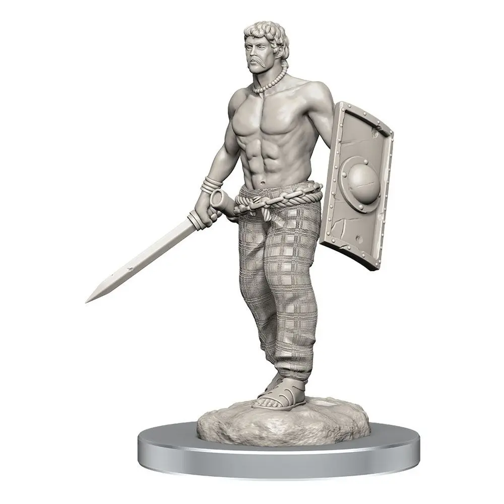 WizKids Deep Cuts Brigante Celts Unpainted Miniatures termékfotó