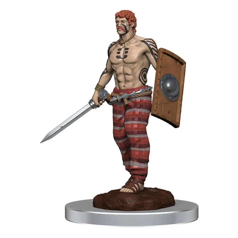 WizKids Deep Cuts Brigante Celts Unpainted Miniatures termékfotó
