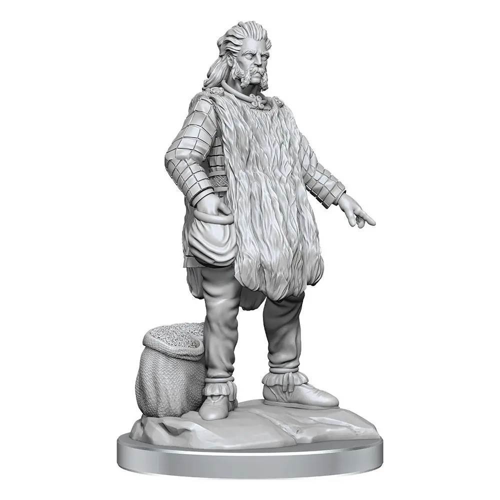 WizKids Deep Cuts Brigante Celts Unpainted Miniatures termékfotó