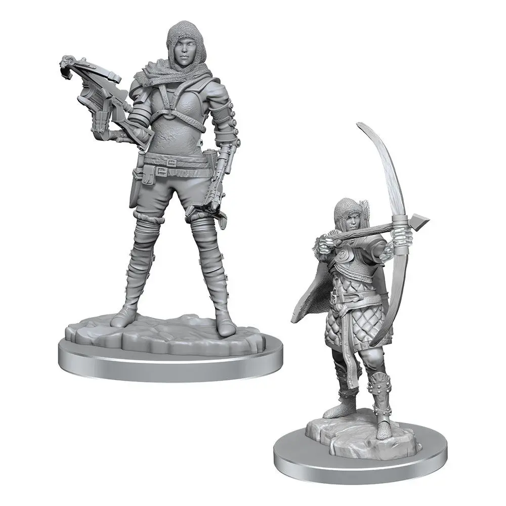 WizKids Deep Cuts Miniatures Human Rogue 2 db-os festetlen figura csomag termékfotó