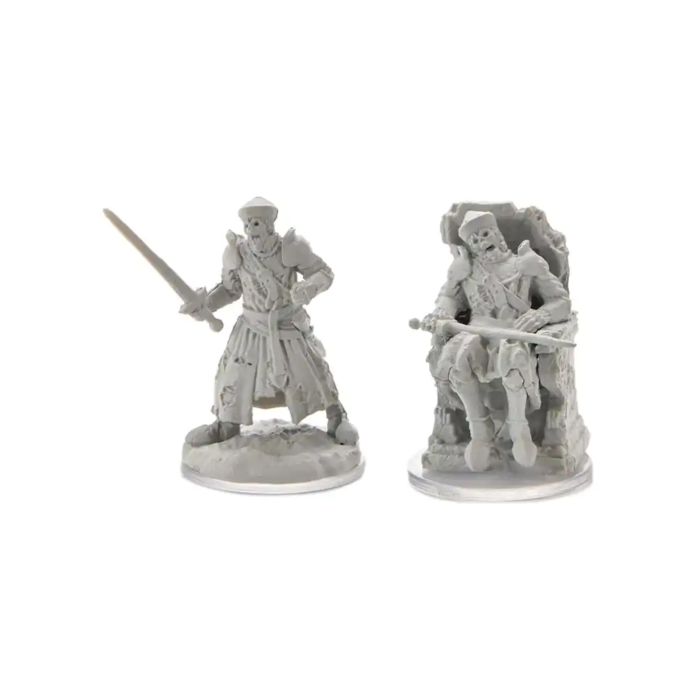 WizKids Deep Cuts Miniatures Unpainted Miniatures 2-Pack Dead Warlord termékfotó