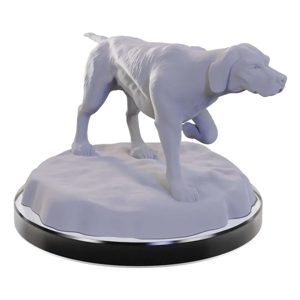 WizKids Deep Cuts Miniatures Unpainted Miniatures 3-Pack Dog Companions termékfotó