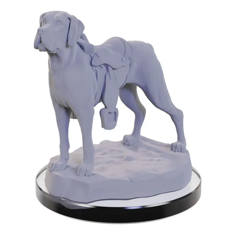 WizKids Deep Cuts Miniatures Unpainted Miniatures 3-Pack Dog Companions termékfotó