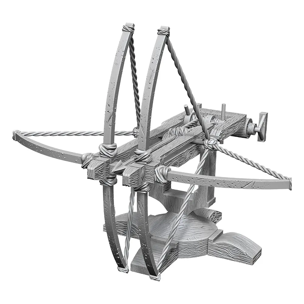 WizKids Deep Cuts Unpainted Miniature Ballista termékfotó