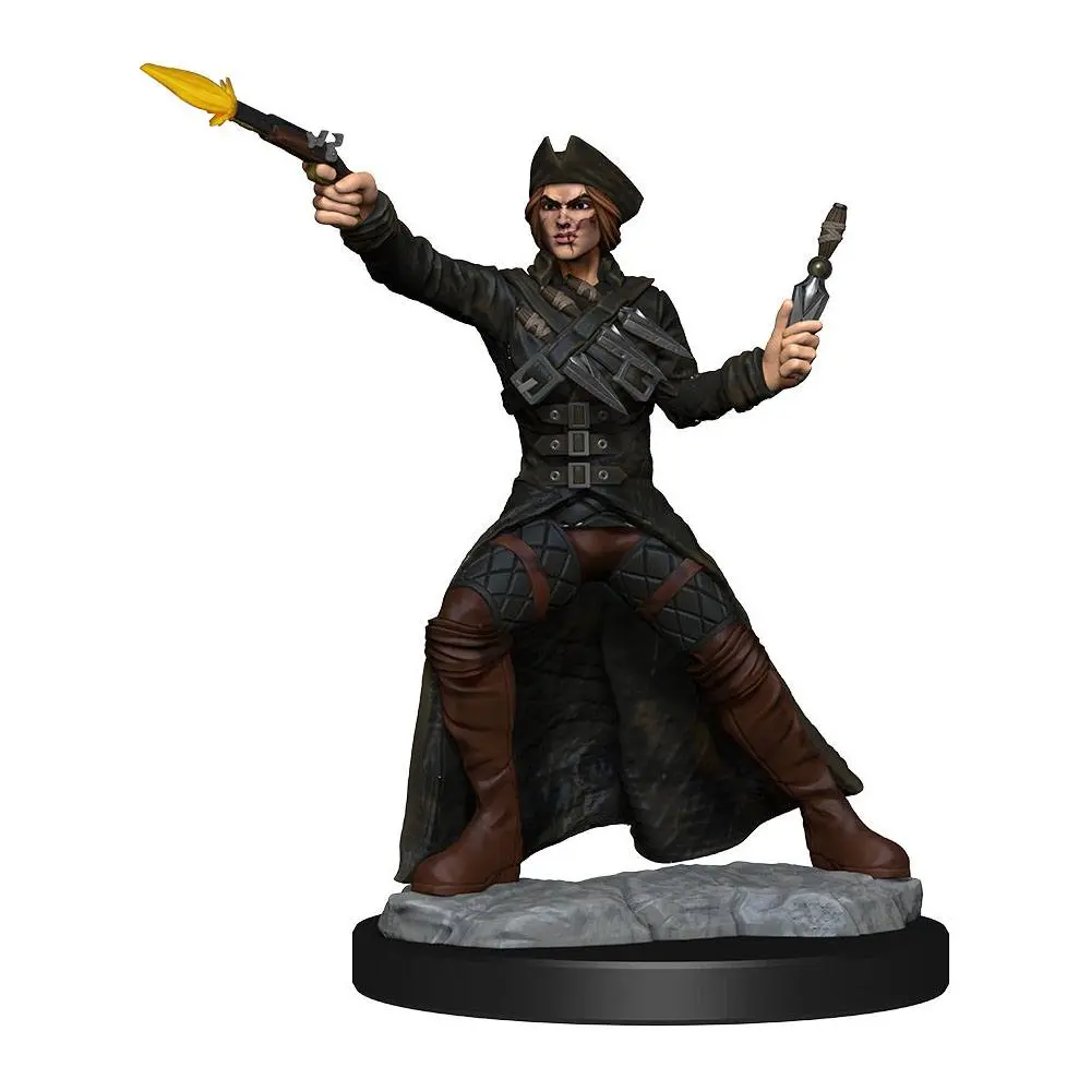 WizKids Deep Cuts Unpainted Miniature Bounty Hunter &amp; Outlaw figurák termékfotó