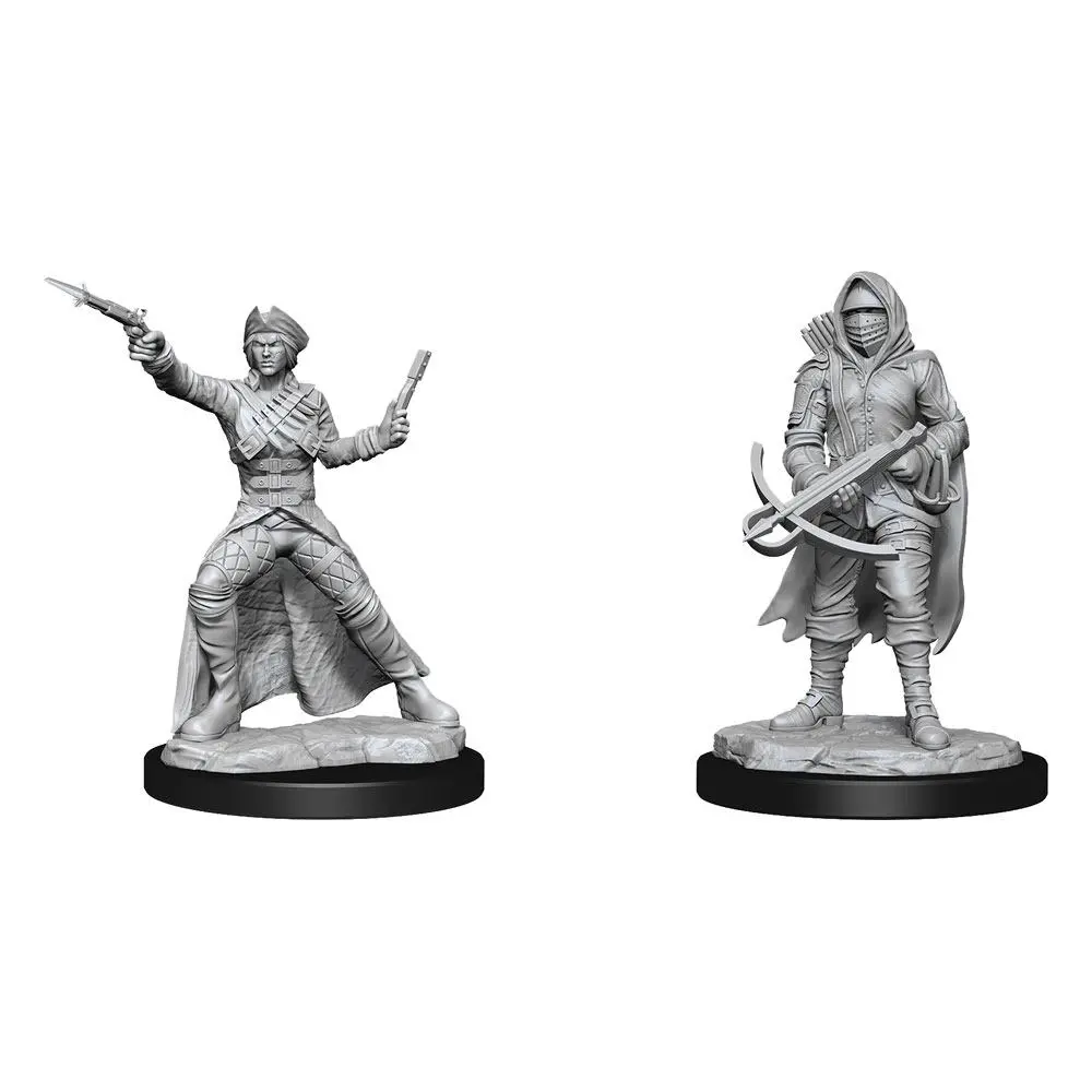 WizKids Deep Cuts Unpainted Miniature Bounty Hunter &amp; Outlaw figurák termékfotó