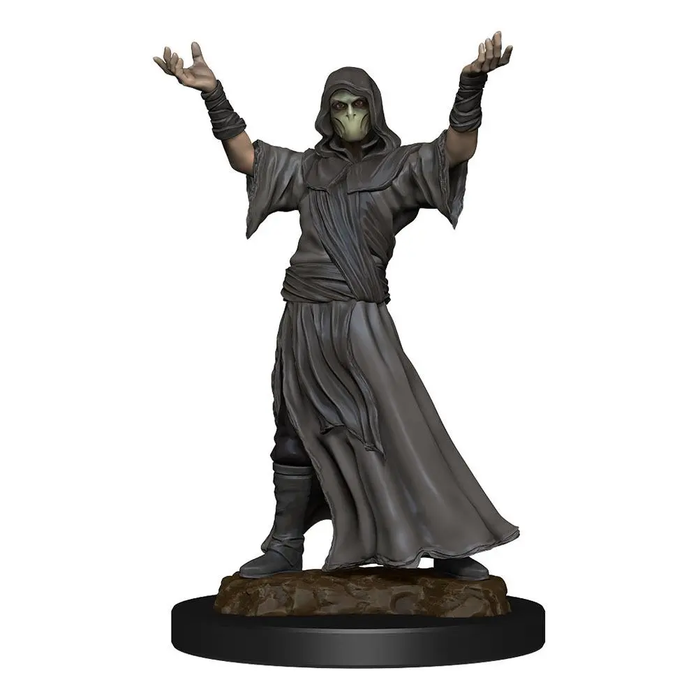 WizKids Deep Cuts Unpainted Miniature Plague Doctor &amp; Cultist figurák termékfotó