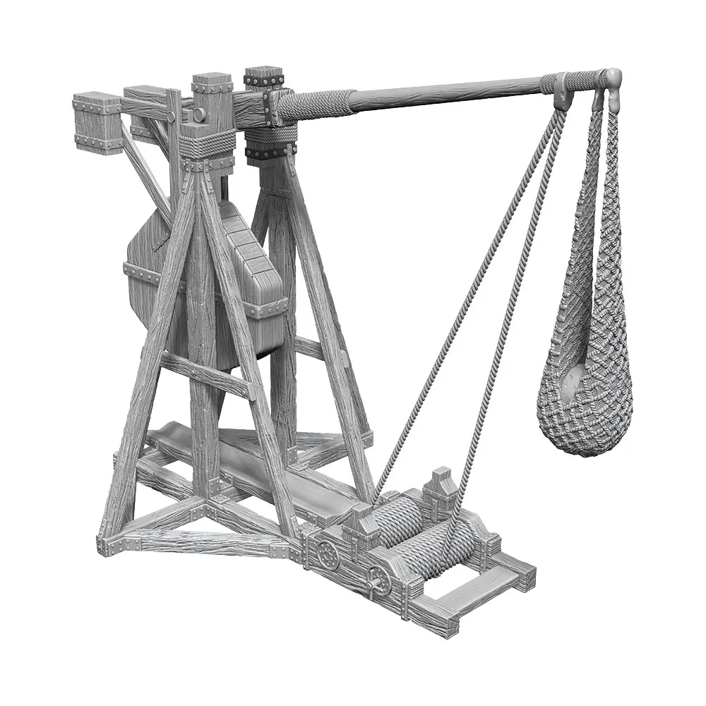 WizKids Deep Cuts Unpainted Miniature Trebuchet termékfotó