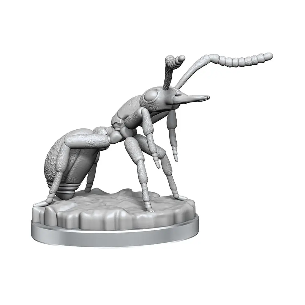 WizKids Deep Cuts Unpainted Miniatures 3-Pack Giant Ants termékfotó