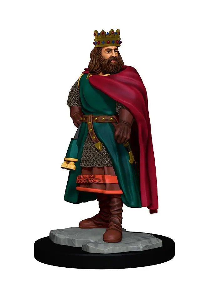 WizKids Deep Cuts Unpainted Miniatures Towns People: Castle termékfotó