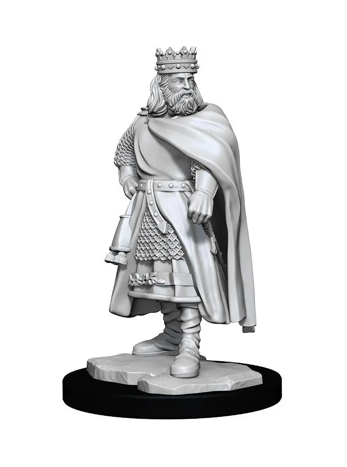 WizKids Deep Cuts Unpainted Miniatures Towns People: Castle termékfotó