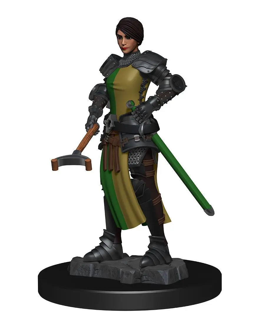 WizKids Deep Cuts Unpainted Miniatures Towns People: Castle - Castle 2 termékfotó
