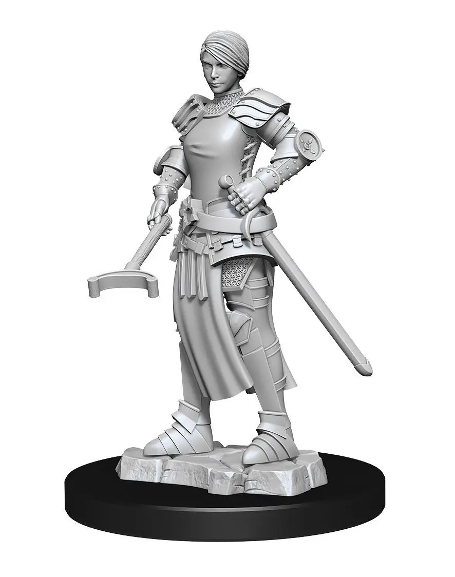 WizKids Deep Cuts Unpainted Miniatures Towns People: Castle - Castle 2 termékfotó