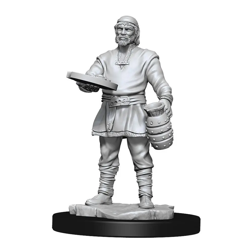 WizKids Deep Cuts Unpainted Miniatures Vikings termékfotó