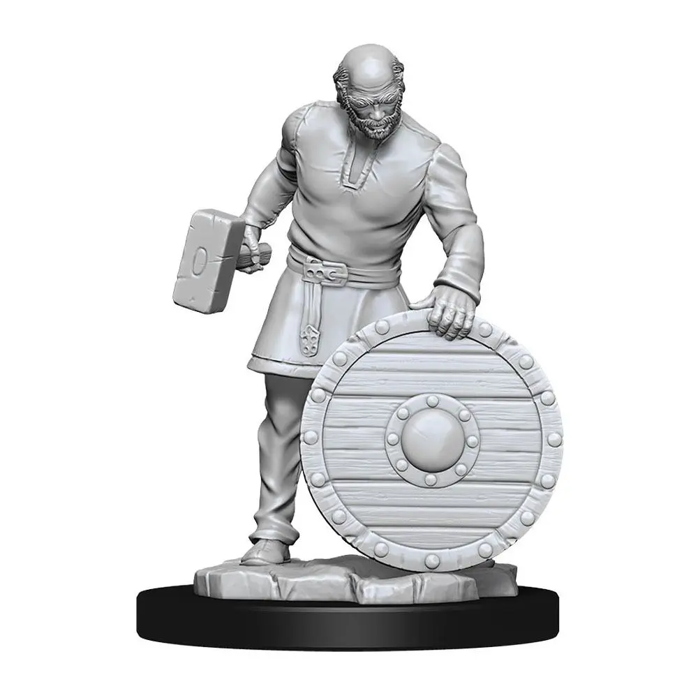 WizKids Deep Cuts Unpainted Miniatures Vikings termékfotó