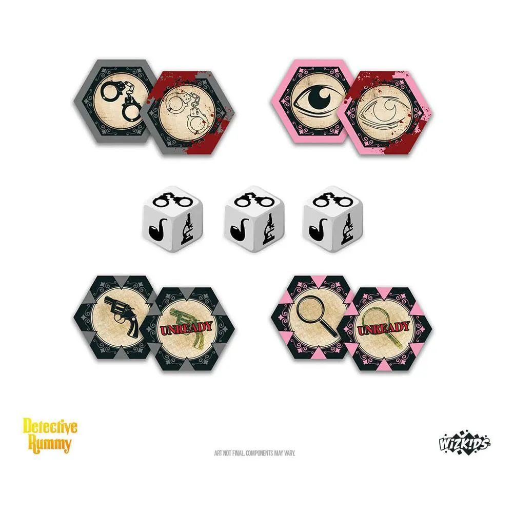WizKids Detective Rummy Angol nyelvű kártyajáték termékfotó