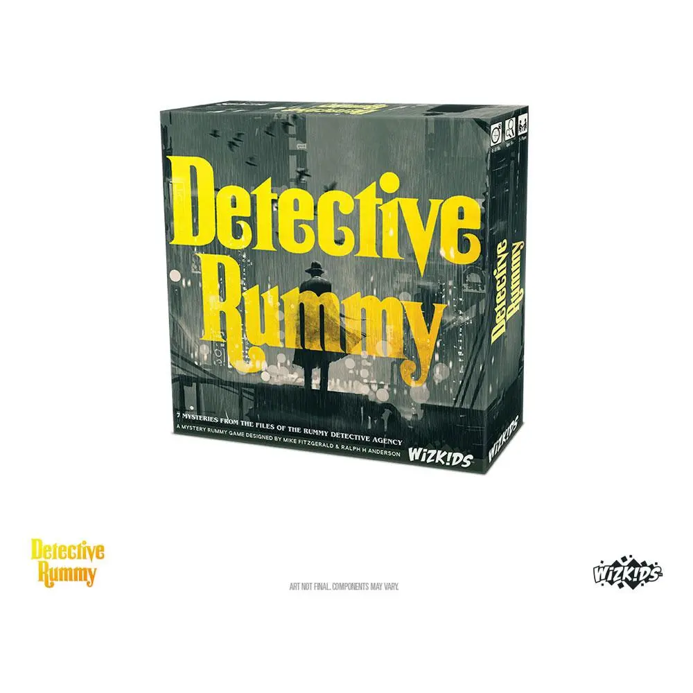 WizKids Detective Rummy Angol nyelvű kártyajáték termékfotó