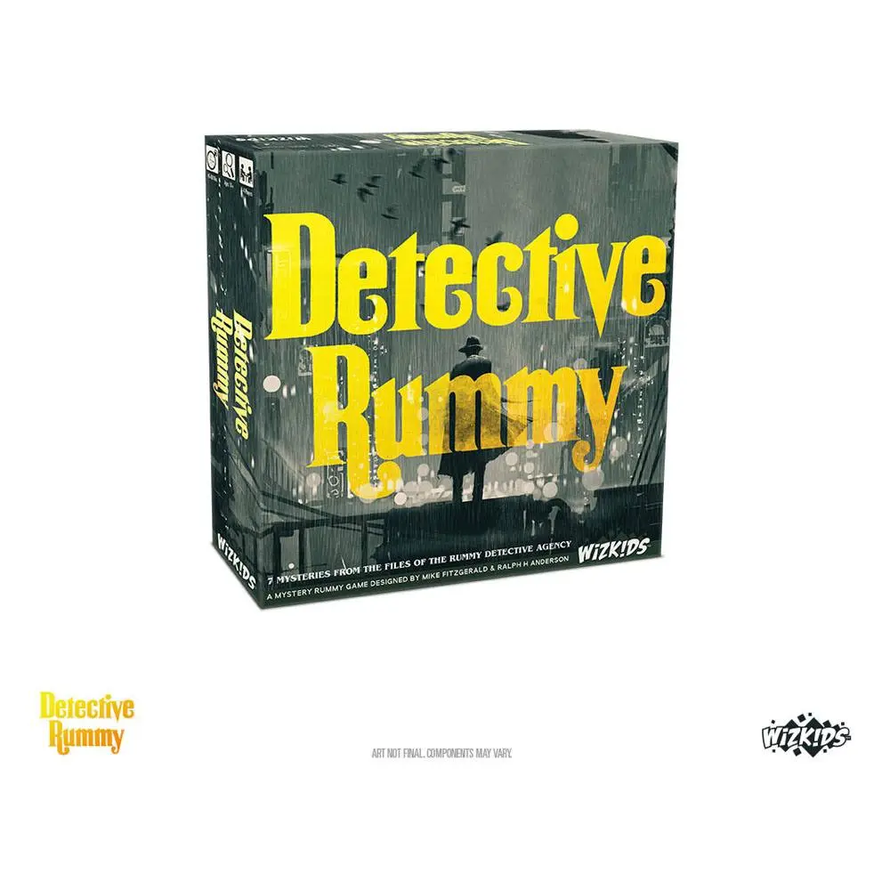 WizKids Detective Rummy Angol nyelvű kártyajáték termékfotó