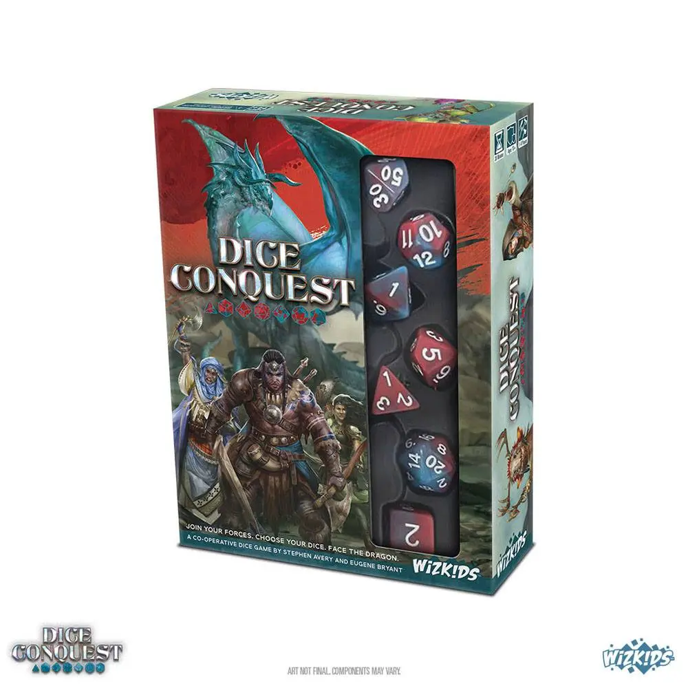 WizKids Dice Game Dice Conquest Angol nyelvű társasjáték termékfotó