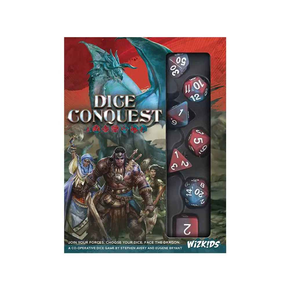 WizKids Dice Game Dice Conquest Angol nyelvű társasjáték termékfotó