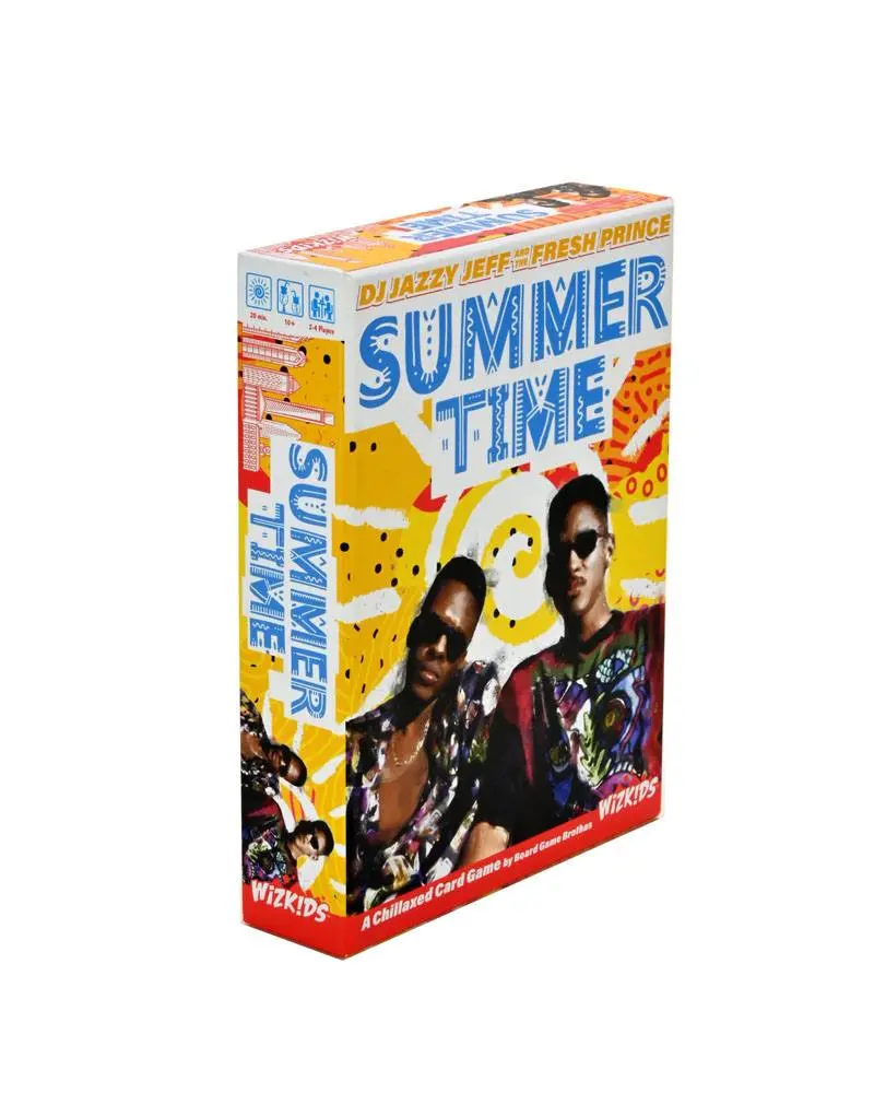 WizKids DJ Jazzy Jeff and the Fresh Prince: Summertime angol nyelvű kártyajáték termékfotó
