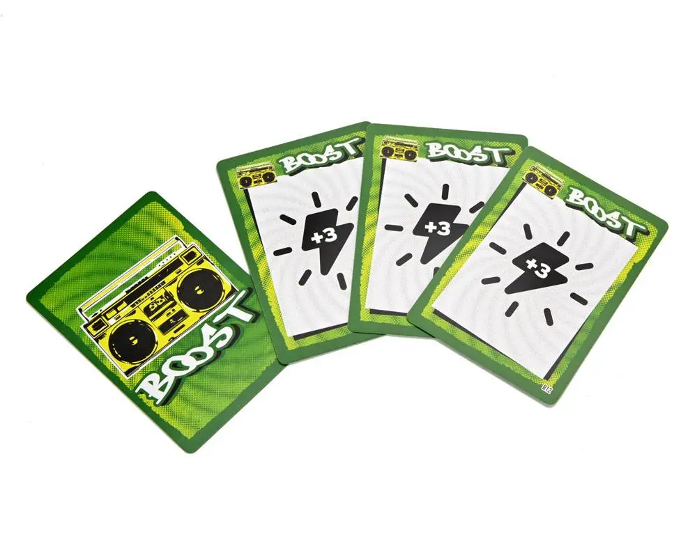 WizKids DJ Jazzy Jeff and the Fresh Prince: Summertime angol nyelvű kártyajáték termékfotó