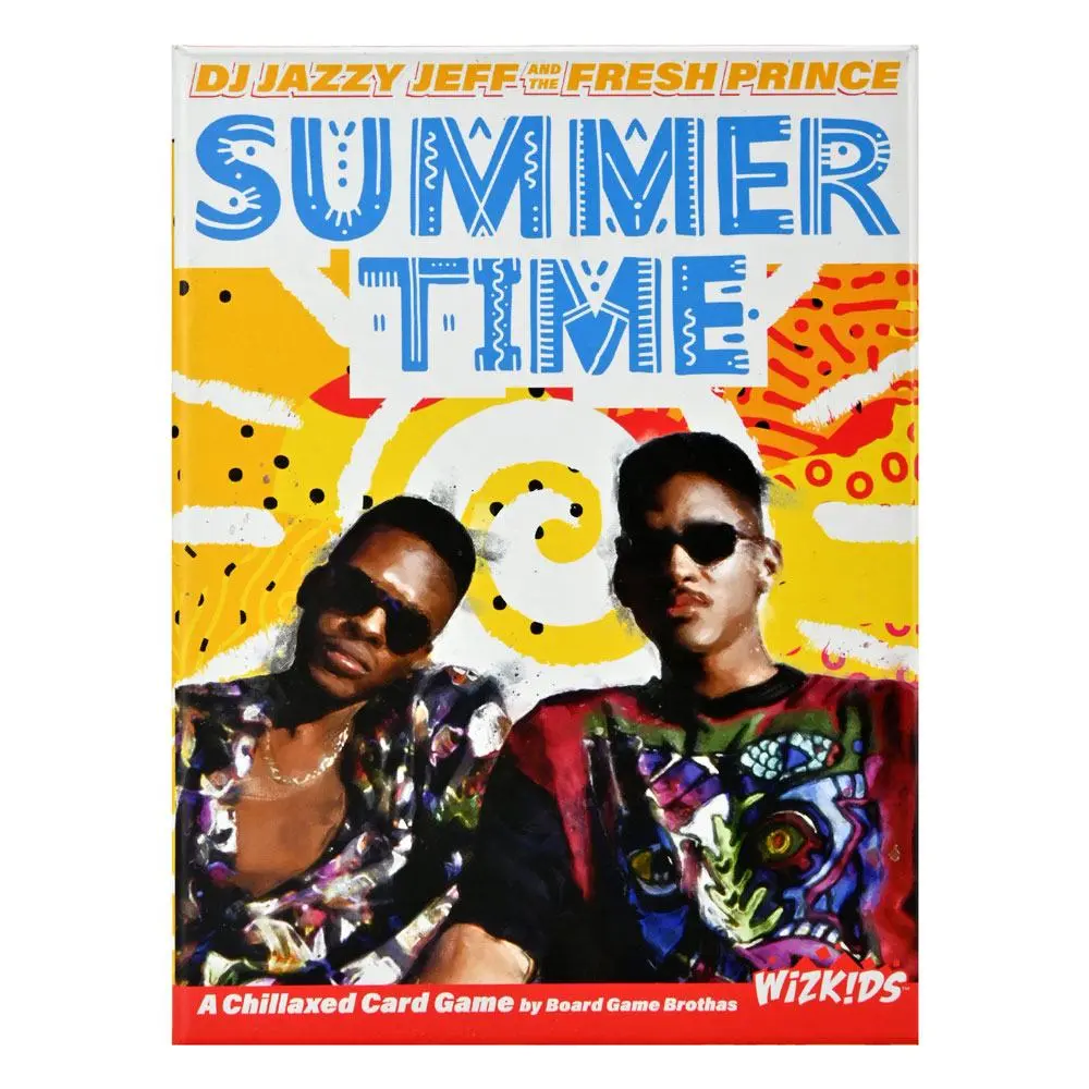 WizKids DJ Jazzy Jeff and the Fresh Prince: Summertime angol nyelvű kártyajáték termékfotó