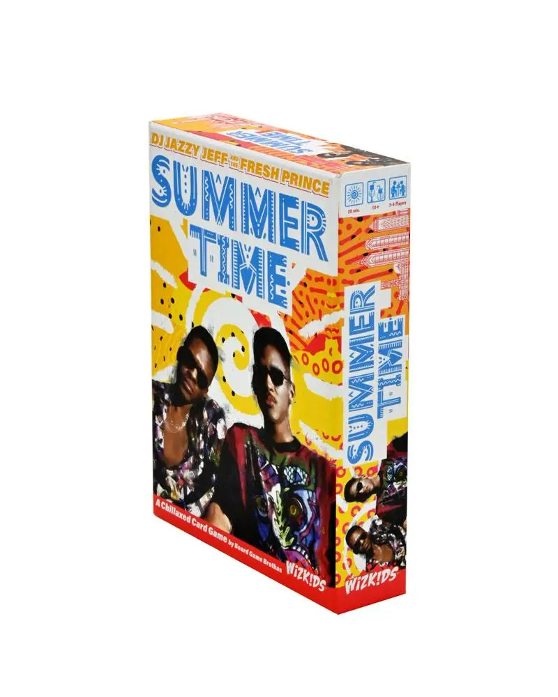 WizKids DJ Jazzy Jeff and the Fresh Prince: Summertime angol nyelvű kártyajáték termékfotó