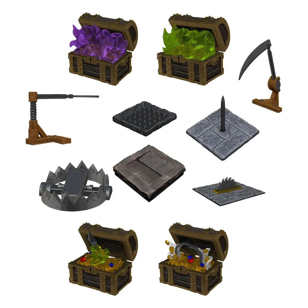 WizKids Dungeon Dressings: Simple Traps termékfotó