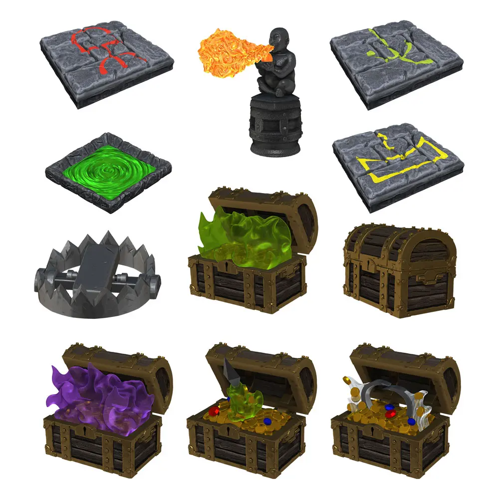 WizKids Dungeon Dressings: Traps - Devilish Devices termékfotó