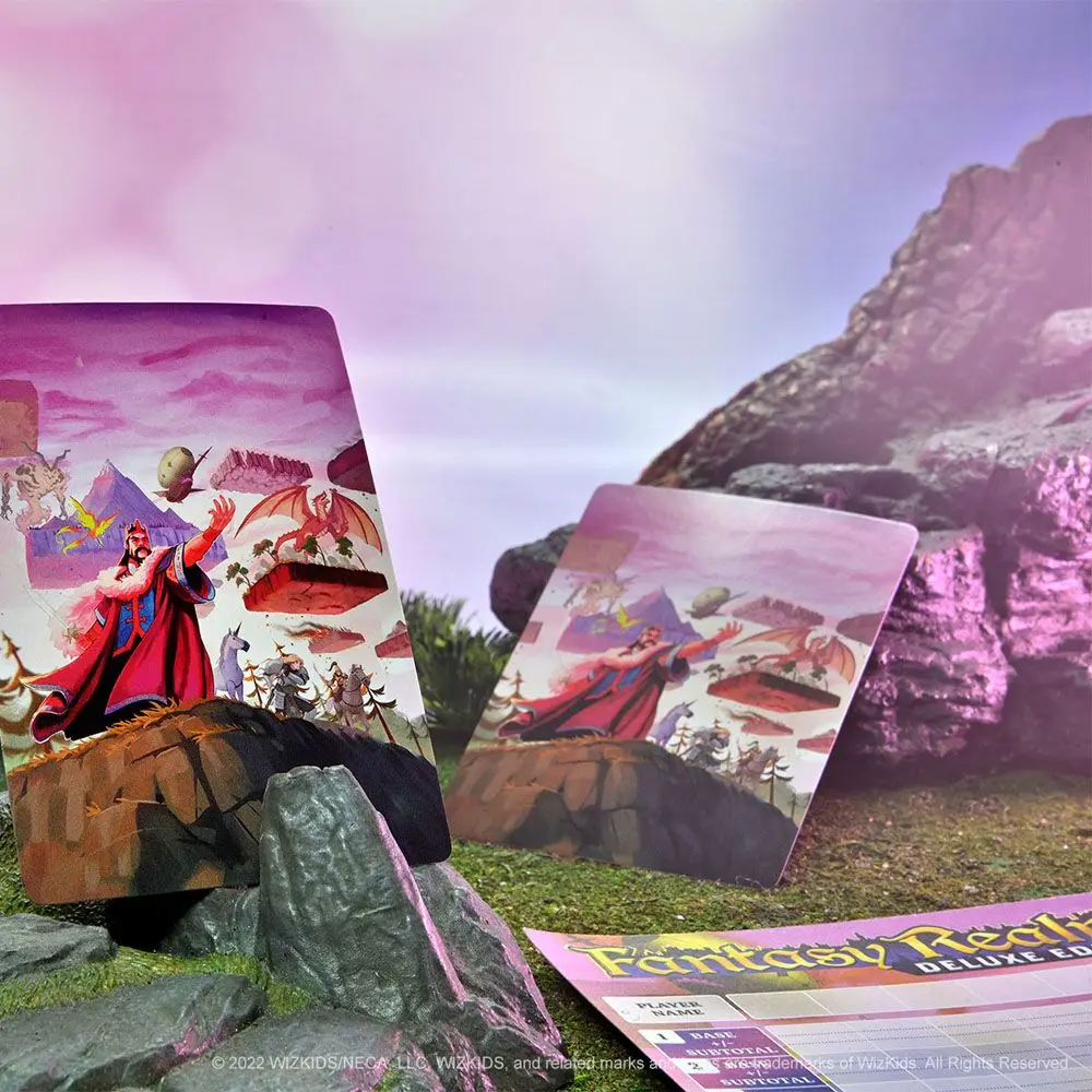 WizKids Fantasy Realms: Deluxe Edition Angol nyelvű kártyajáték termékfotó