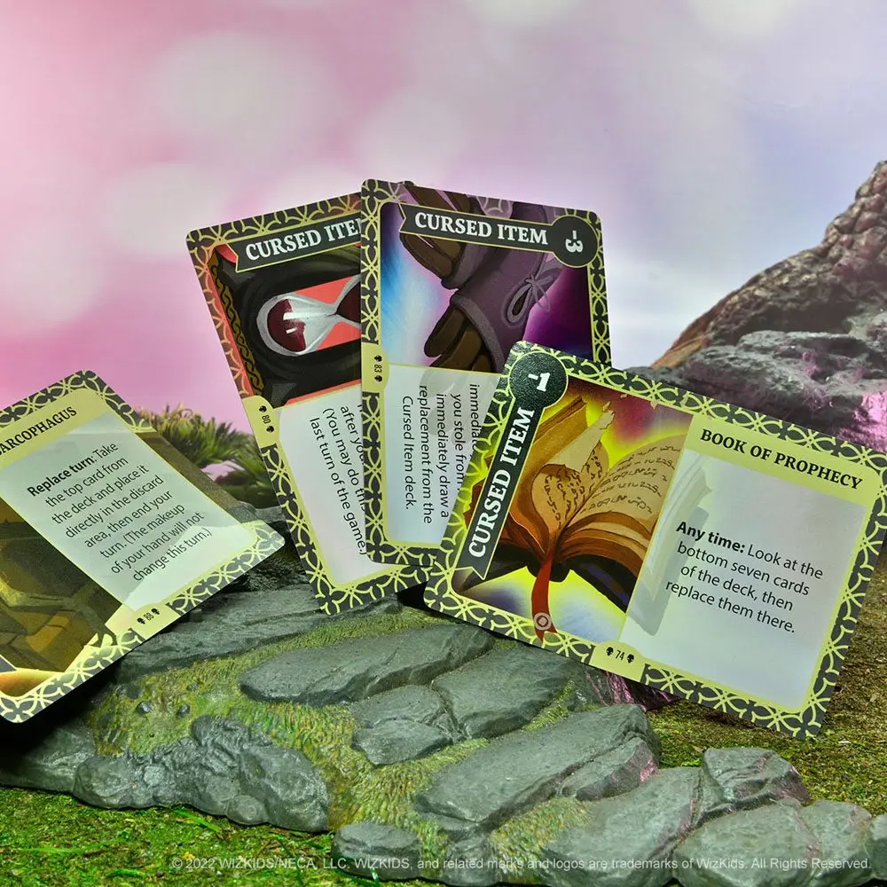 WizKids Fantasy Realms: Deluxe Edition Angol nyelvű kártyajáték termékfotó