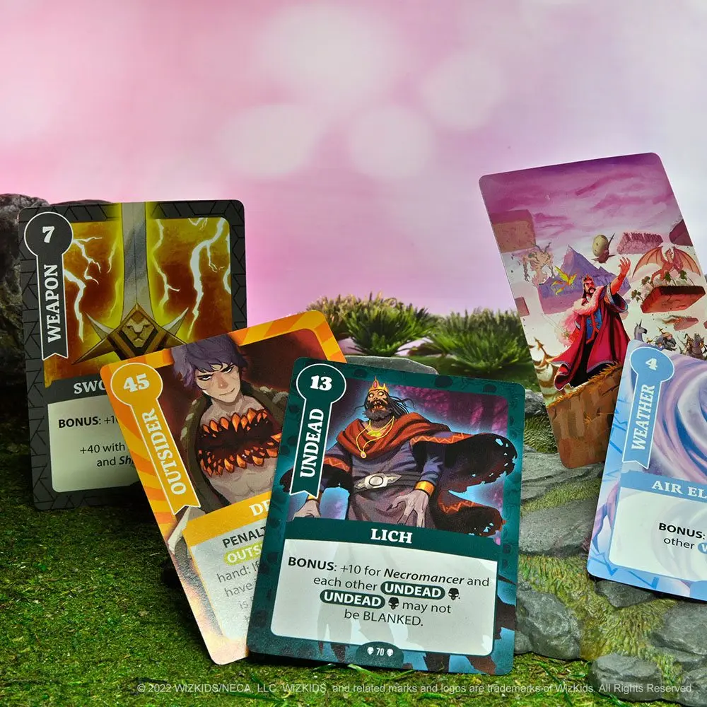 WizKids Fantasy Realms: Deluxe Edition Angol nyelvű kártyajáték termékfotó
