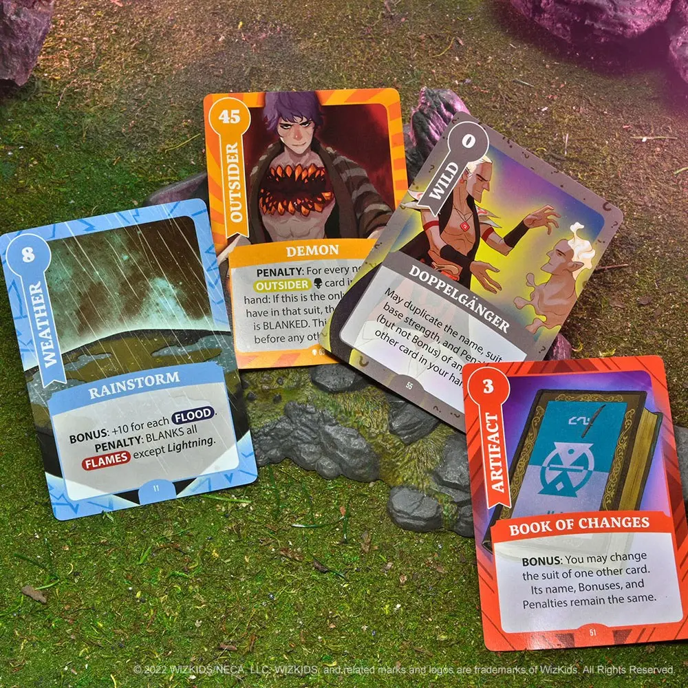 WizKids Fantasy Realms: Deluxe Edition Angol nyelvű kártyajáték termékfotó