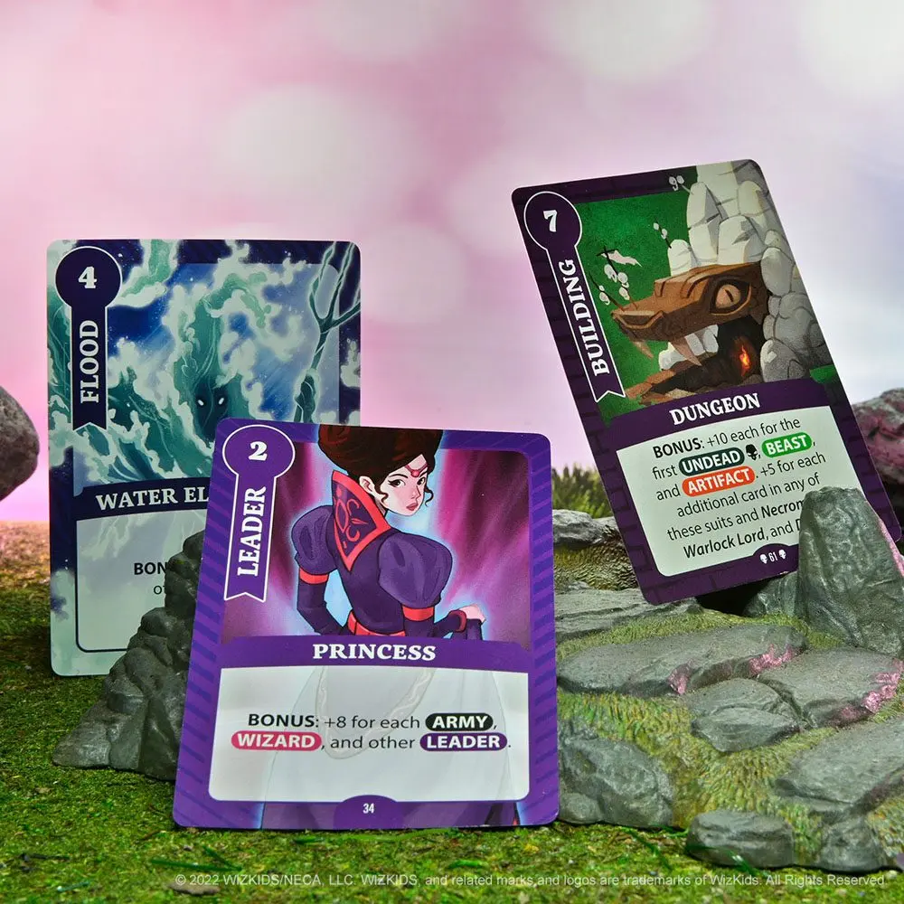 WizKids Fantasy Realms: Deluxe Edition Angol nyelvű kártyajáték termékfotó