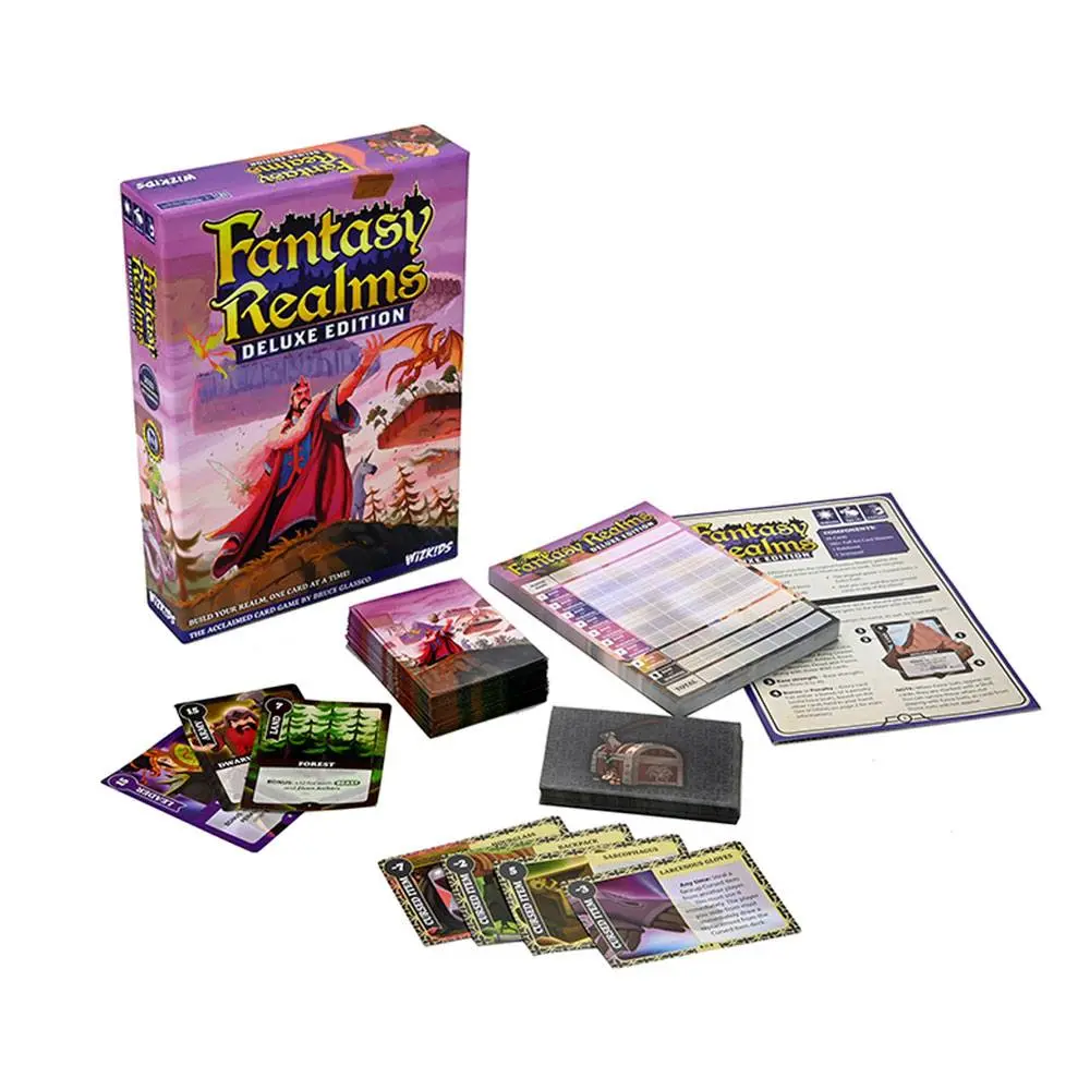 WizKids Fantasy Realms: Deluxe Edition Angol nyelvű kártyajáték termékfotó
