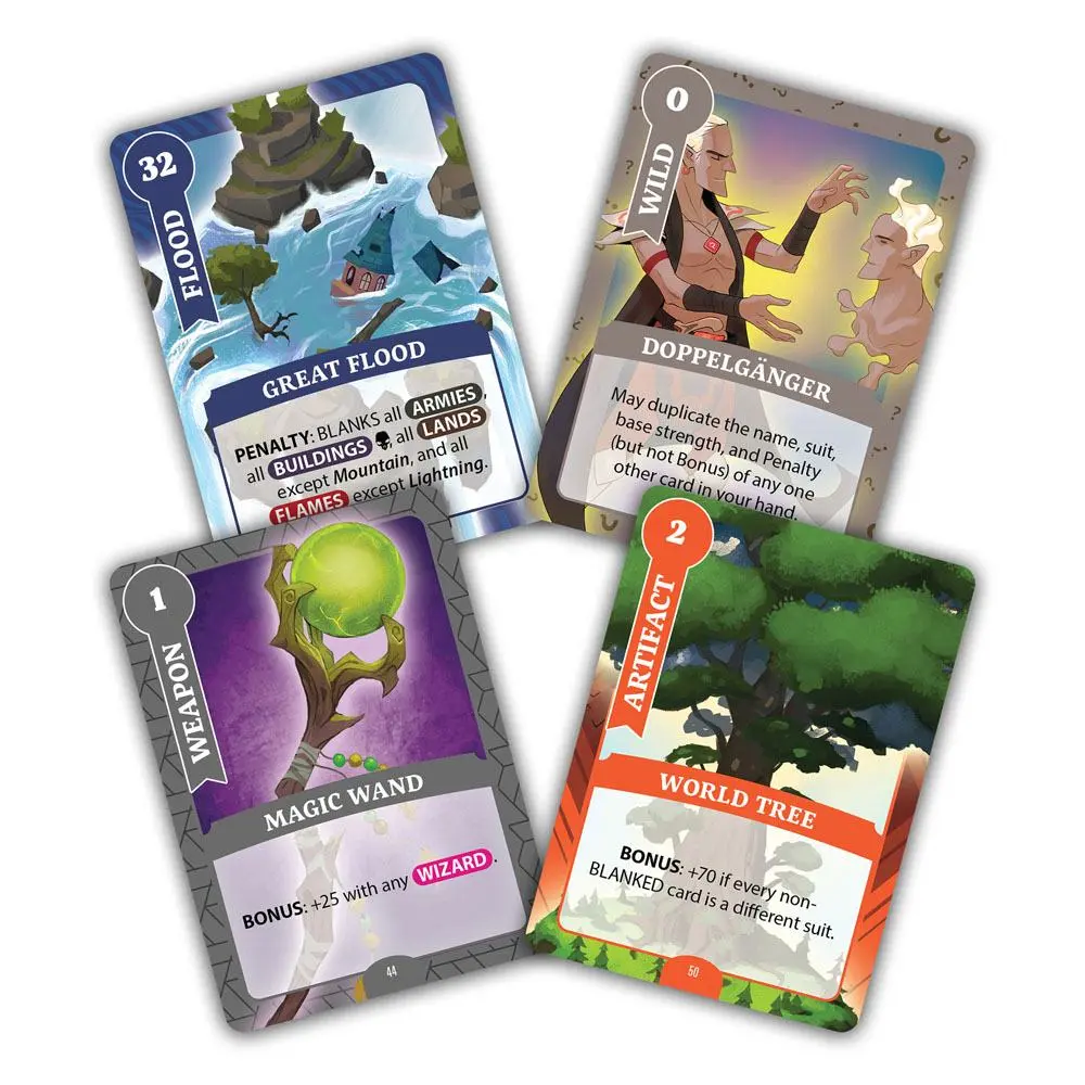 WizKids Fantasy Realms: Deluxe Edition Angol nyelvű kártyajáték termékfotó