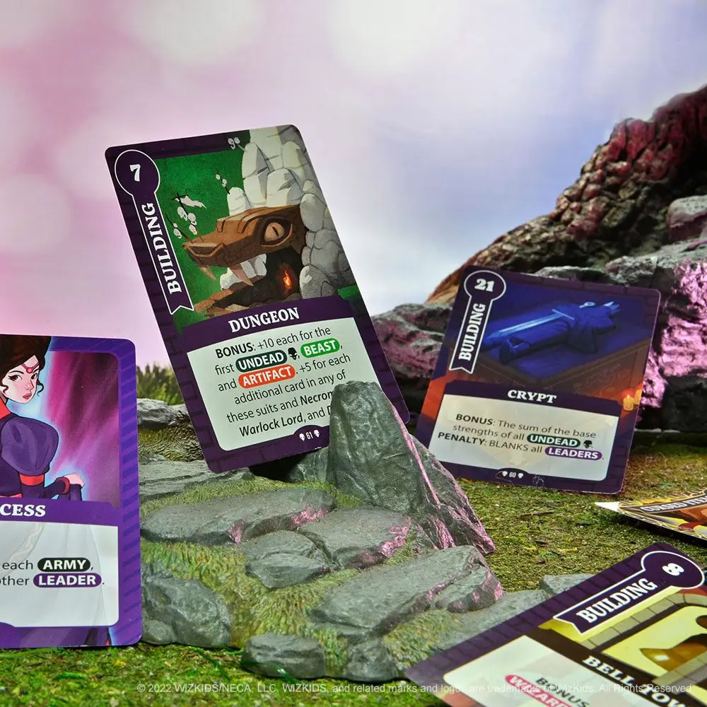WizKids Fantasy Realms: Deluxe Edition Angol nyelvű kártyajáték termékfotó