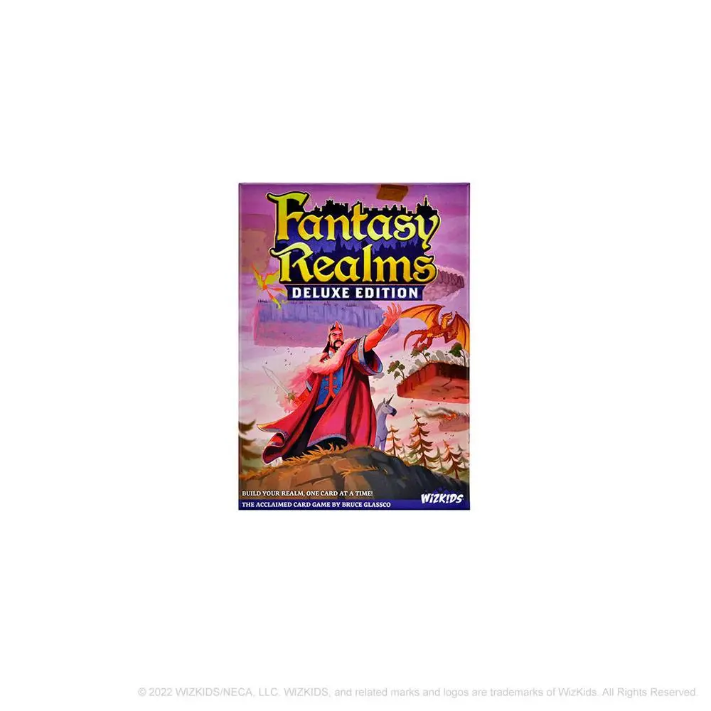 WizKids Fantasy Realms: Deluxe Edition Angol nyelvű kártyajáték termékfotó
