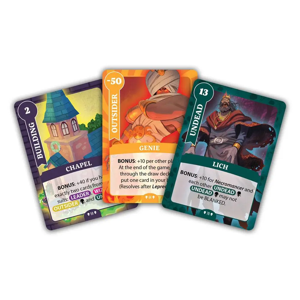 WizKids Fantasy Realms: Deluxe Edition Angol nyelvű kártyajáték termékfotó