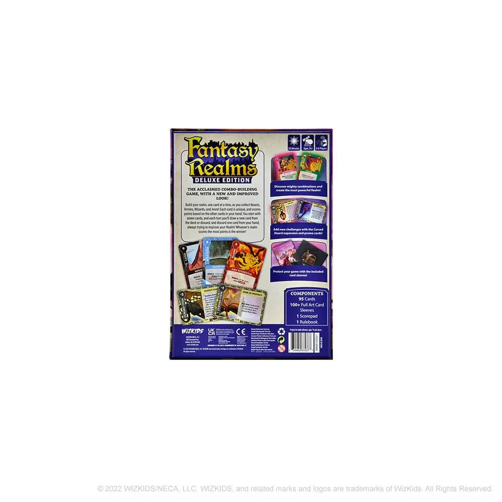 WizKids Fantasy Realms: Deluxe Edition Angol nyelvű kártyajáték termékfotó