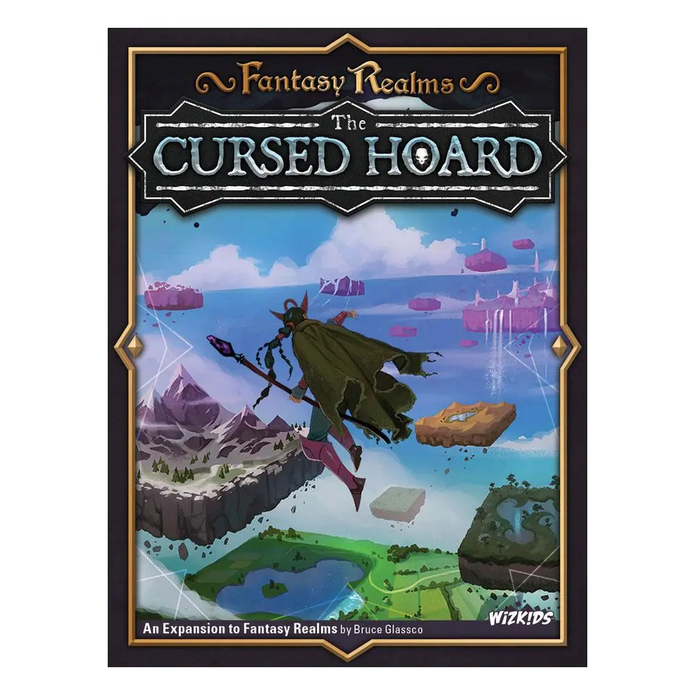 WizKids Fantasy Realms: The Cursed Hoard angol nyelvű kártyajáték termékfotó