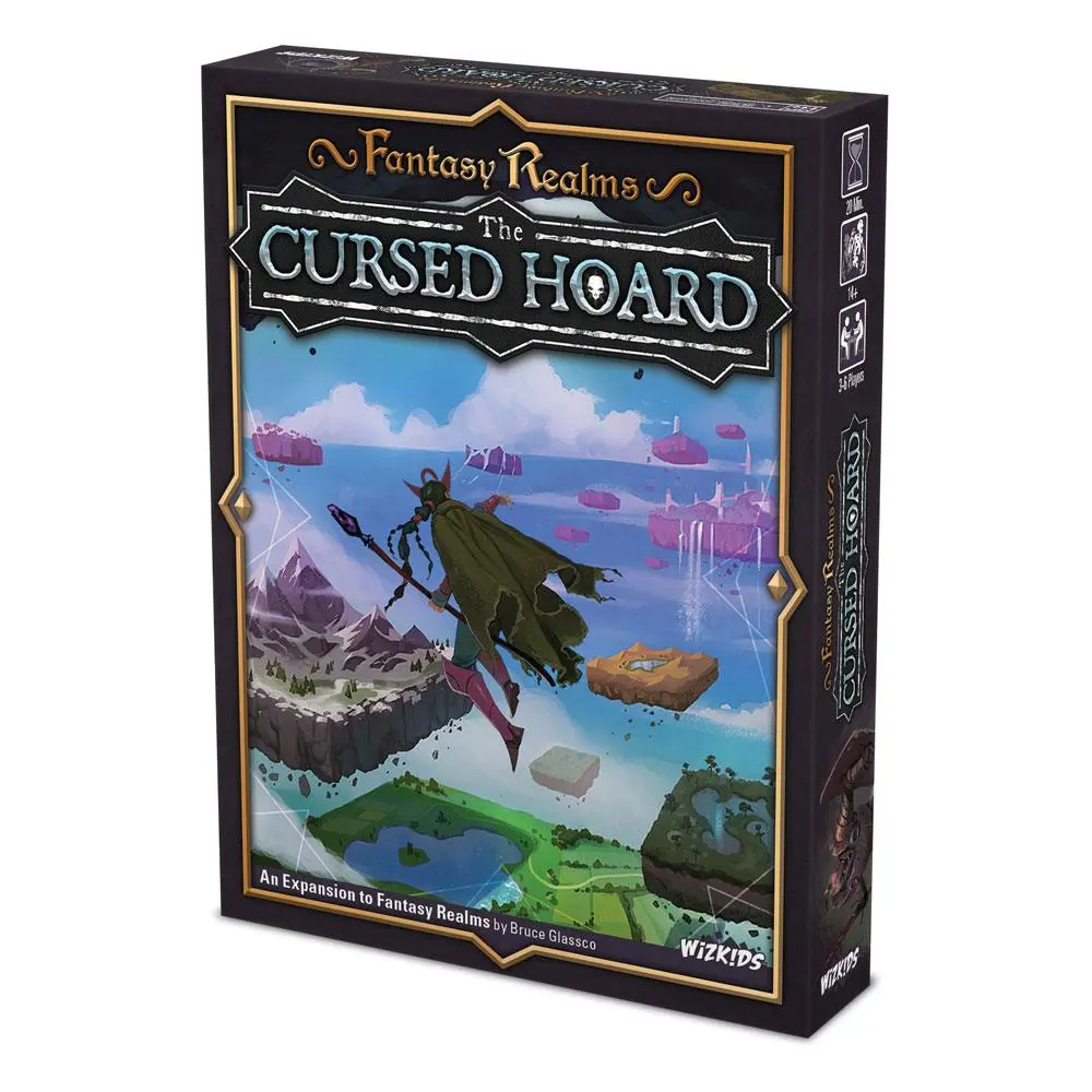 WizKids Fantasy Realms: The Cursed Hoard angol nyelvű kártyajáték termékfotó