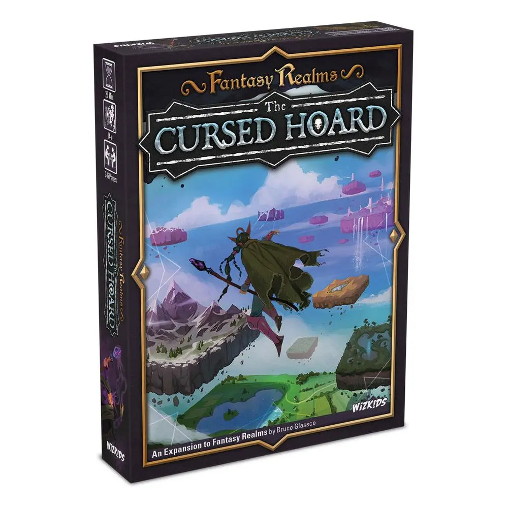 WizKids Fantasy Realms: The Cursed Hoard angol nyelvű kártyajáték termékfotó
