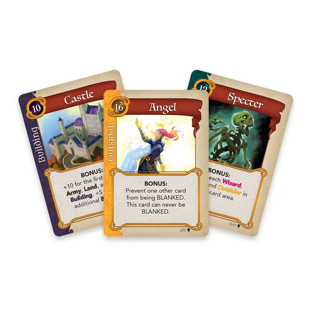WizKids Fantasy Realms: The Cursed Hoard angol nyelvű kártyajáték termékfotó